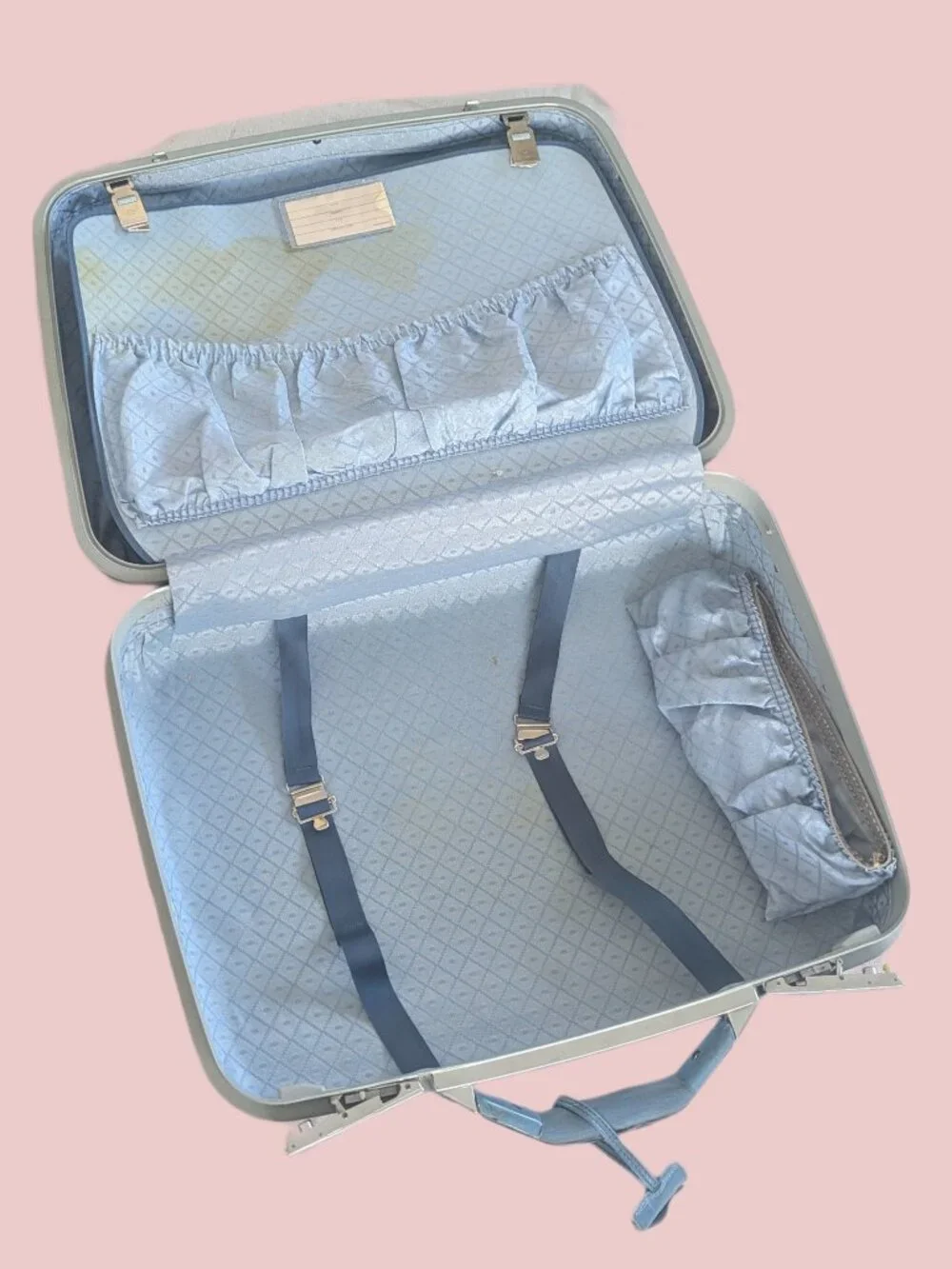 Vintage Hardshell Samsonite Suitcase